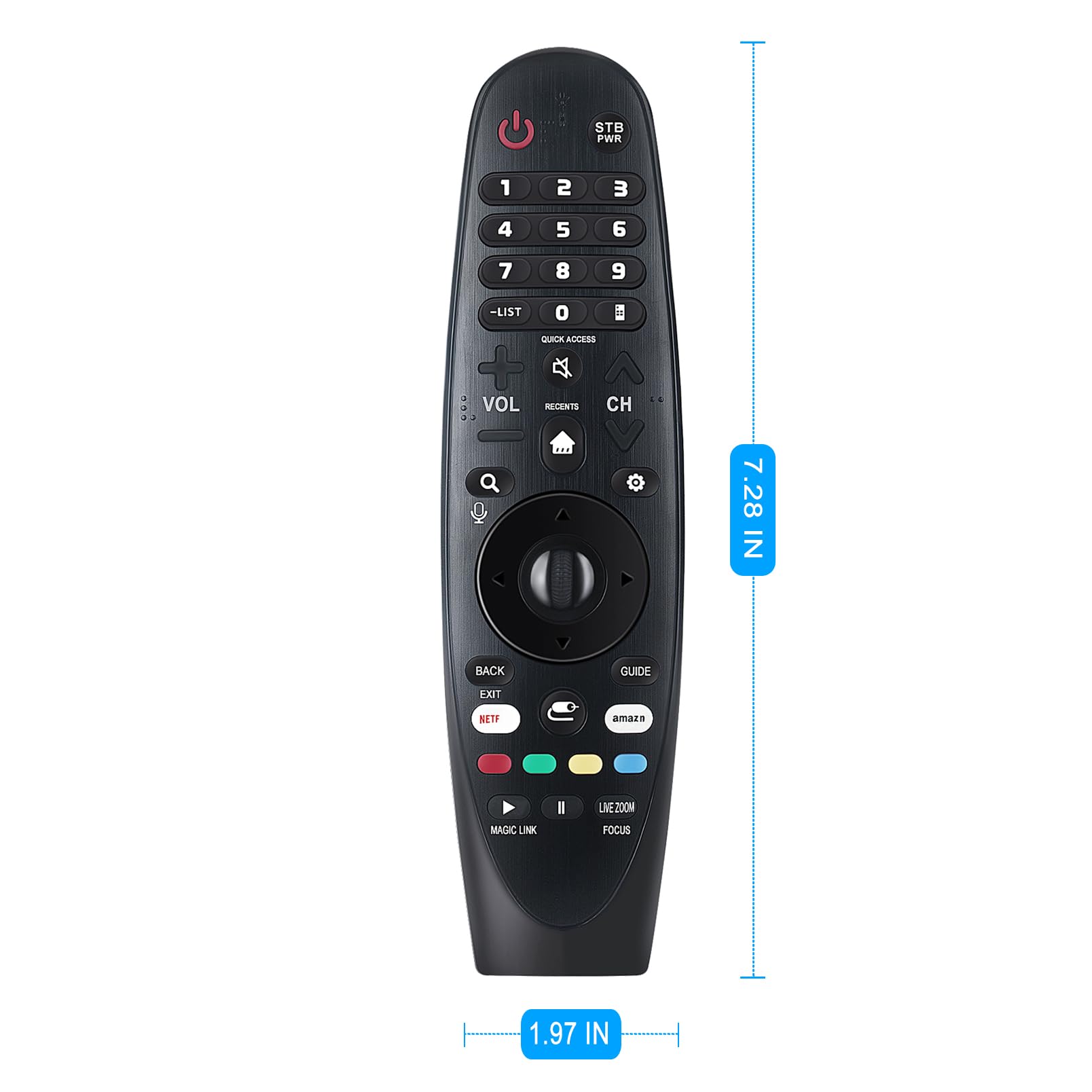 Amazon.com: AN-MR650A Replace Remote Control fit for LG Smart TV